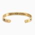 Best Gift for Grandmother – Her Love Never Fails Tube Bracelet