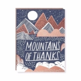 Betsy & Iya’s “Mountains of Thanks” Card: Perfect for Any Occasion