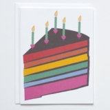 Betsy & Iya’s Rainbow Cake Card: Sweetest Surprise Ever!