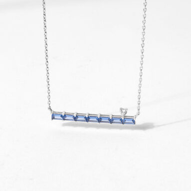 Terrific Gift – Thin Blue Line – Keep them Safe Necklace – Think Goodness