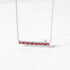 Perfect Gift For Soul Sister – Minimalist Monogram Name Necklace