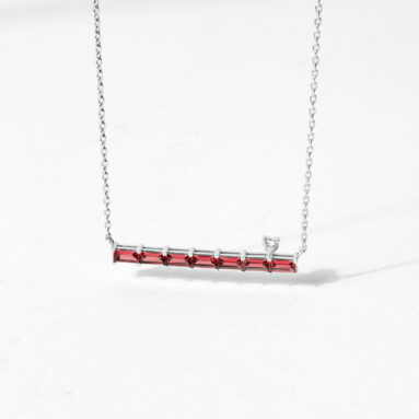 Thin Red Line – Keep them Safe Necklace – Think Goodness