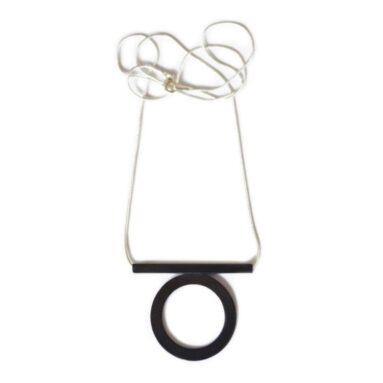 Betsy & Iya’s Black Hole Necklace: A Must-Have Statement Piece