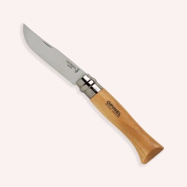 Betsy & Iya’s Everyday Carry: The Opinel No. 8