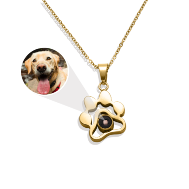 Amazing Guardian Angel Gift – Personalized Pet Photo Necklace