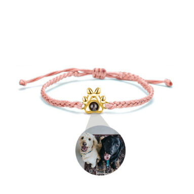 Remarkable Photo Jewelry Gift – Pet Paw Photo Bracelet