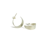 Betsy & Iya Petal Hoops: My New Everyday Earrings