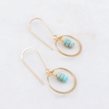Betsy & Iya Turquoise Drops: My New Everyday Earrings