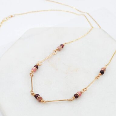 Betsy & Iya’s Rita Necklace: My Everyday Statement Piece