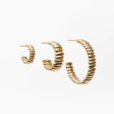 Betsy & Iya Ryzi Hoops: My Everyday Earrings