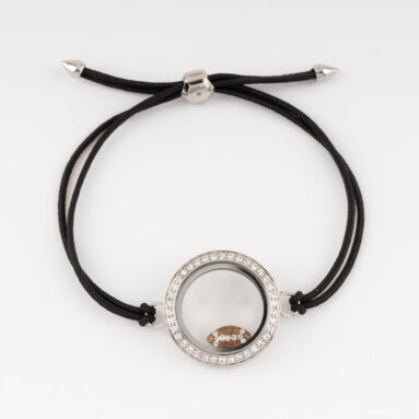 Impressive Gift – Football Living Locket Bracelet Gift Set – Think Goodness