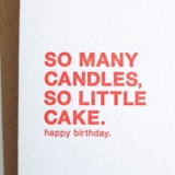 Betsy & Iya’s “So Many Candles” Card: A Must-Have for Candle Lovers