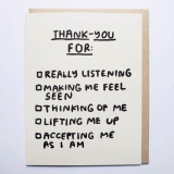 Betsy & Iya’s Thank You Checklist: Making Gratitude Easy