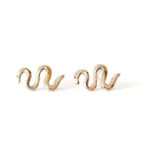 Betsy & Iya Serpent Earrings: My New Statement Piece 🐍✨