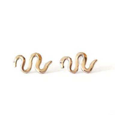 Betsy & Iya Serpent Earrings: My New Statement Piece 🐍✨