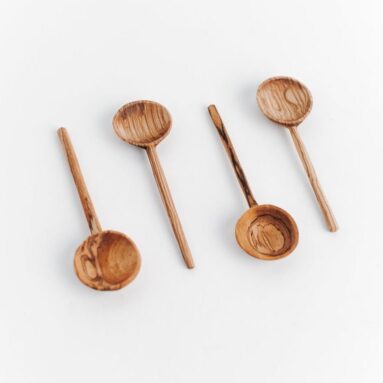 Betsy & Iya’s Olive Wood Spoon: My Morning Ritual Must-Have