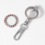 Exceptional Gift – Living Locket Handbag Keyholder Gift Set – Think Goodness