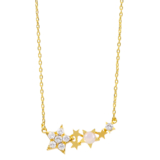 Outstanding Gift – Gold “Make it Happen” Star Necklace 16-19” – Think Goodness