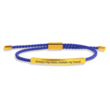 Excellent Gift for Mom – Always my mom, forever my friend Tube Bracelet