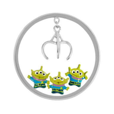 Exquisite Gift – Disney Pixar Toy Story "The Claw" Window Plate &amp; Alien Charms – Think Goodness