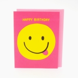 Betsy & Iya’s Smiley Card: Spreading Birthday Cheer!