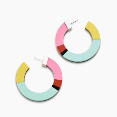 Betsy & Iya Zon Hoops: My Everyday Earrings