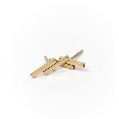 Betsy & Iya Double Bar Earrings: My Everyday Essential