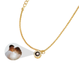 Incredible Photo Jewelry Gift – Petite Halo Photo Bracelet
