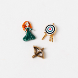 Superb Gift – Disney Princess Merida Charm Set – Think Goodness