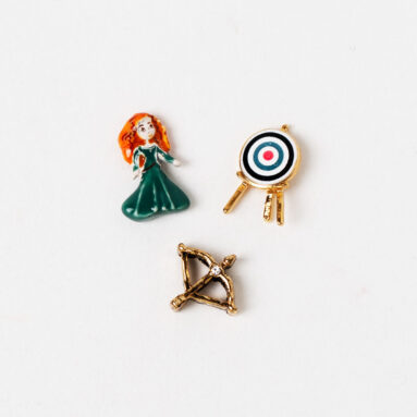 Superb Gift – Disney Princess Merida Charm Set – Think Goodness