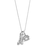 Great Gift – Disney Ariel Pendant Trio Necklace – Think Goodness