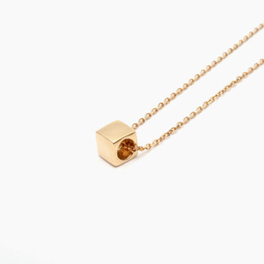 Betsy & Iya’s Cube Necklace: My New Everyday Staple