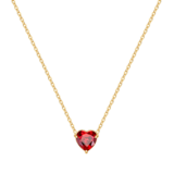 Perfect Gift – Dainty Birthstone Heart Necklace