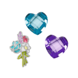 Perfect Gift – Special Delivery Charms- Set of 3 – Think Goodness