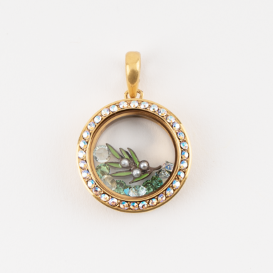 Stunning Gift – Secret Garden Living Locket Set – Think Goodness
