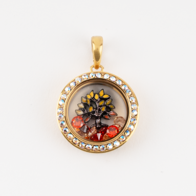 Whispering Willow Living Locket Set – Think Goodness