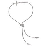Impressive Gift – He Strengthens Me Cross Bolo Bracelet – Think Goodness