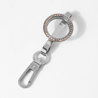 Excellent Gift – Living Locket Handbag Keyholder Clip – Think Goodness