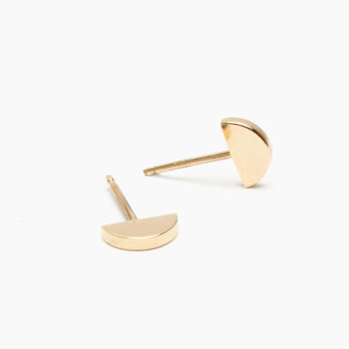 Betsy & Iya Half Moon Studs: My New Everyday Favorite