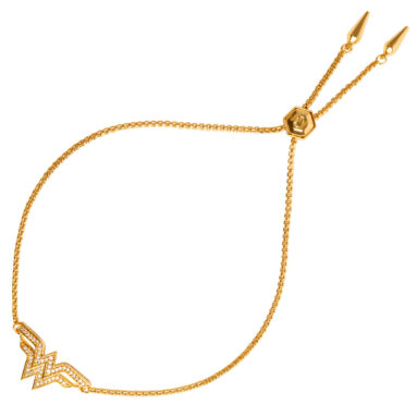Marvelous Gift – Justice League I am Powerful Wonder Woman Bracelet – Think Goodness