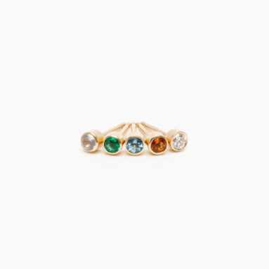 Betsy & Iya Micro Studs: My Everyday Sparkle Essentials