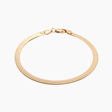 Betsy & Iya’s Herringbone Bracelet: My Everyday Essential