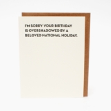 Betsy & Iya: Hilarious Card for Birthdays Near Holidays 🎂🎉🇺🇸