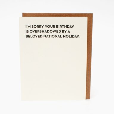 Betsy & Iya: Hilarious Card for Birthdays Near Holidays 🎂🎉🇺🇸