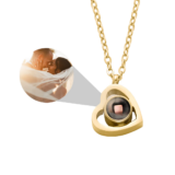 Brilliant Graduation Gift – Personalized Heart Photo Necklace