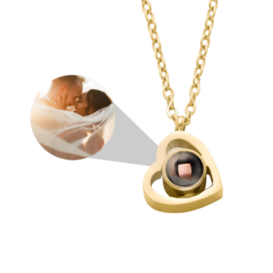 Brilliant Graduation Gift – Personalized Heart Photo Necklace