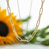 Top-notch Gift – "I am Enough" Layering Necklace Gift Set – Think Goodness