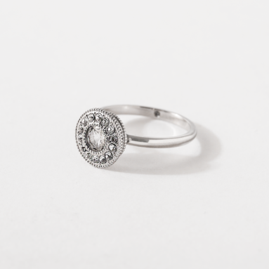 "One Day at a Time" Birthstone Ring – Think Goodness