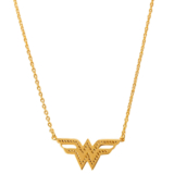 Ideal Gift – Justice League "I am Powerful" Wonder Woman Necklace – Think Goodness