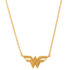Dazzling Gift – Justice League "Fierce" Wonder Woman Coin Necklace – Think Goodness